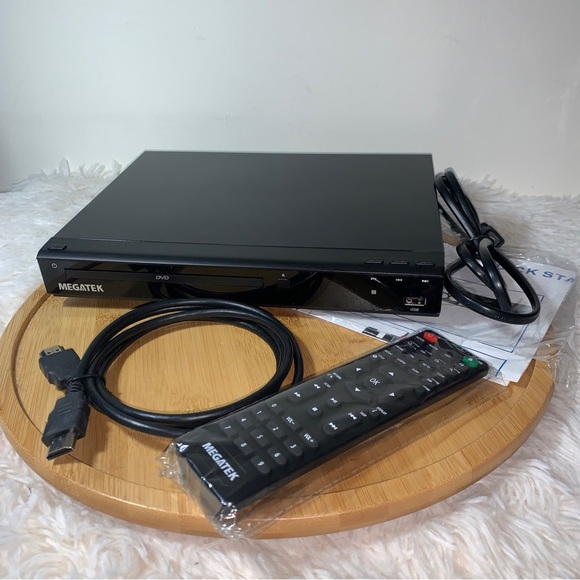 Megatek Multi-Region DVD Player for TV HDMI(1080p Upscaling) Home USB Port - Picture 2 of 4